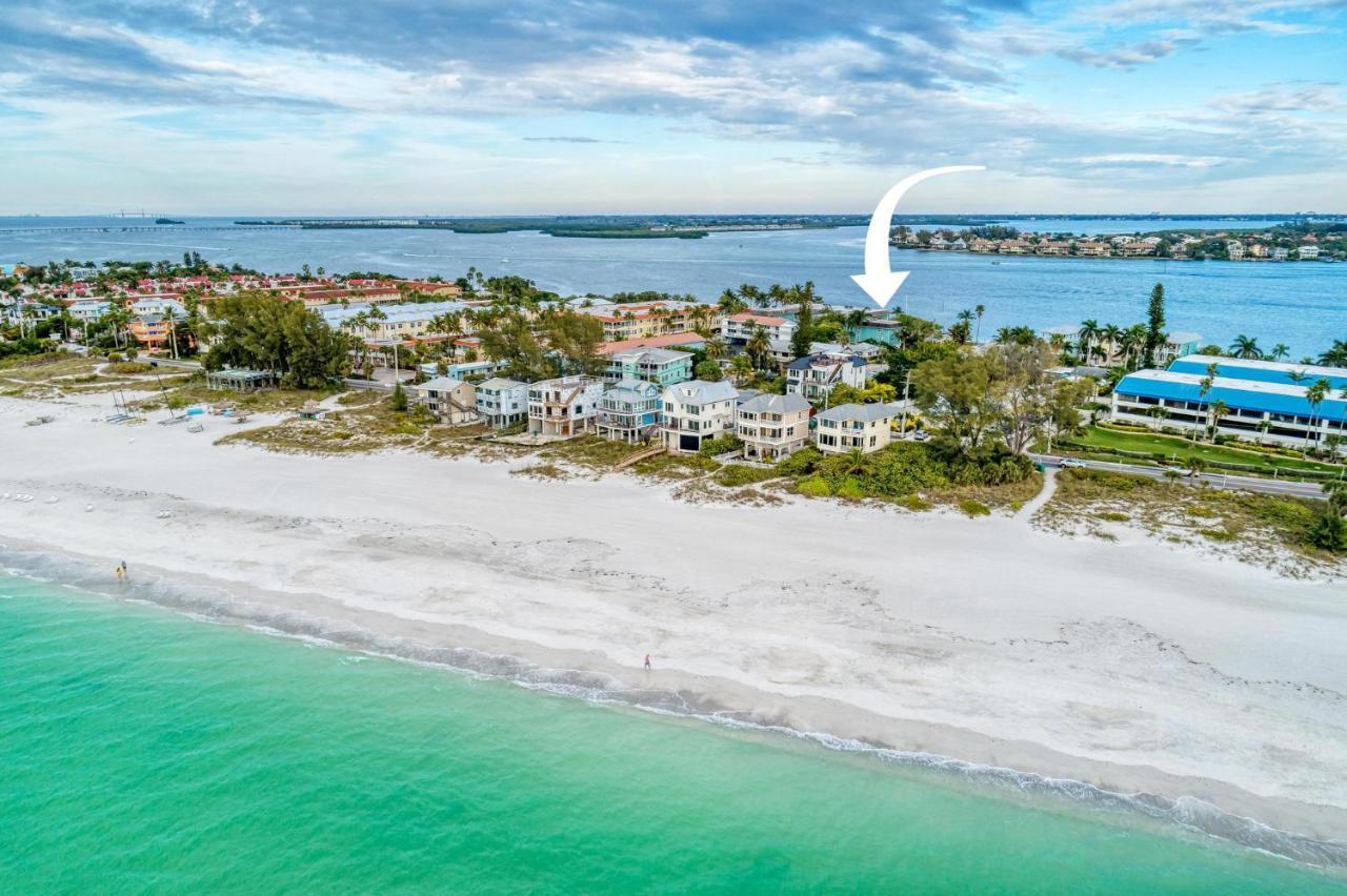 Anna Maria Island Beach Palms 8B Bradenton Beach Esterno foto