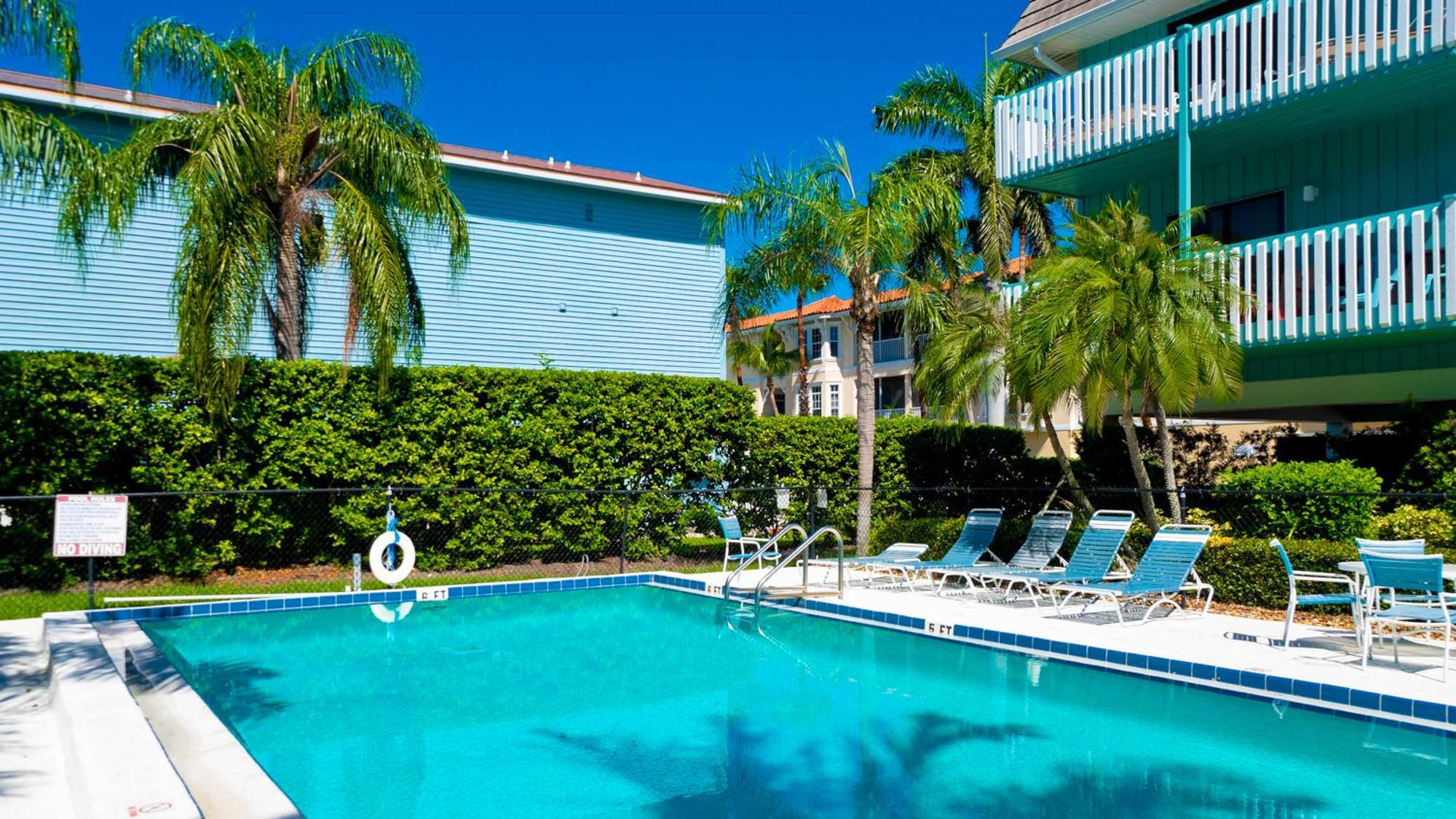 Anna Maria Island Beach Palms 8B Bradenton Beach Esterno foto