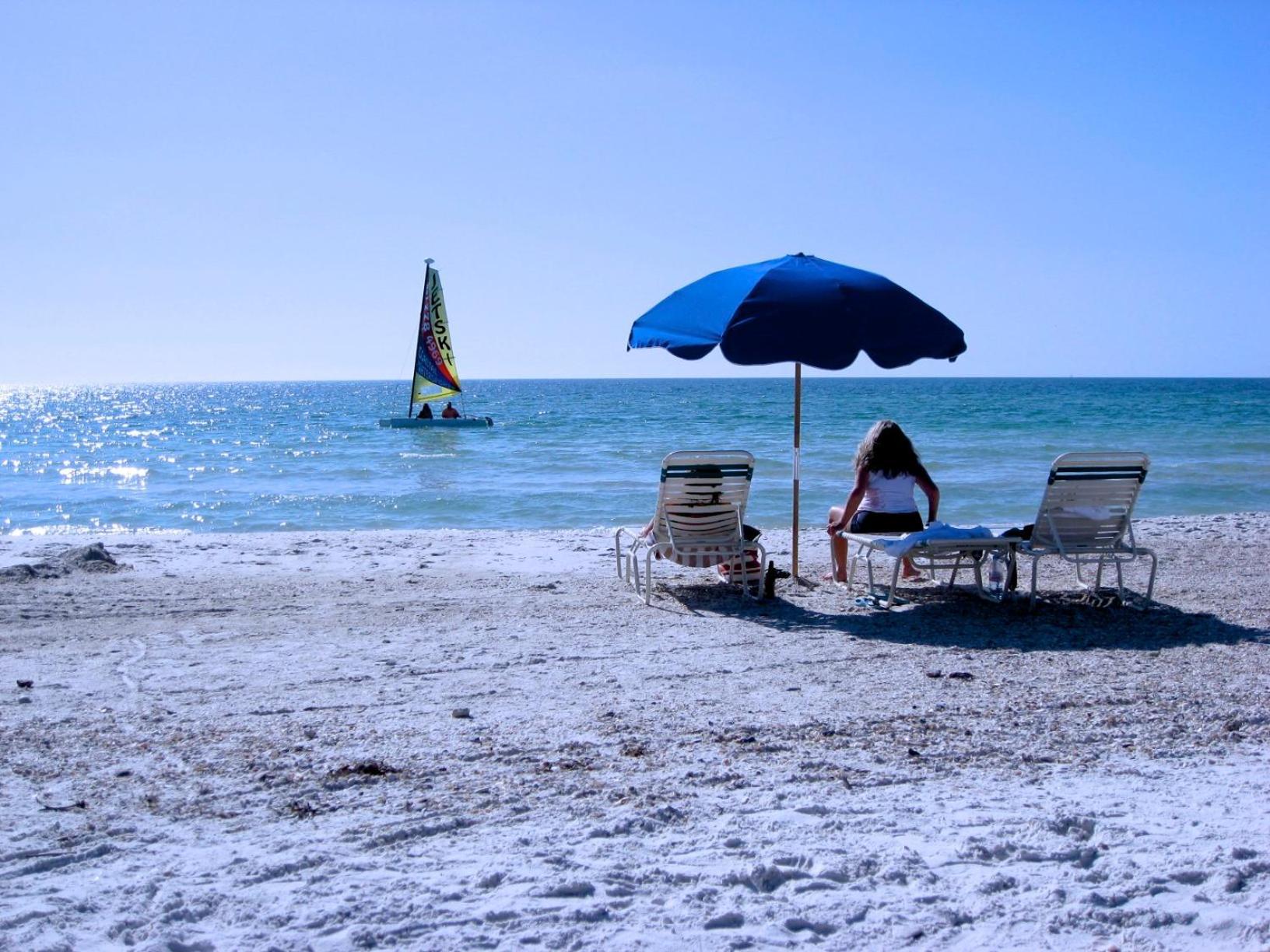 Anna Maria Island Beach Palms 8B Bradenton Beach Esterno foto