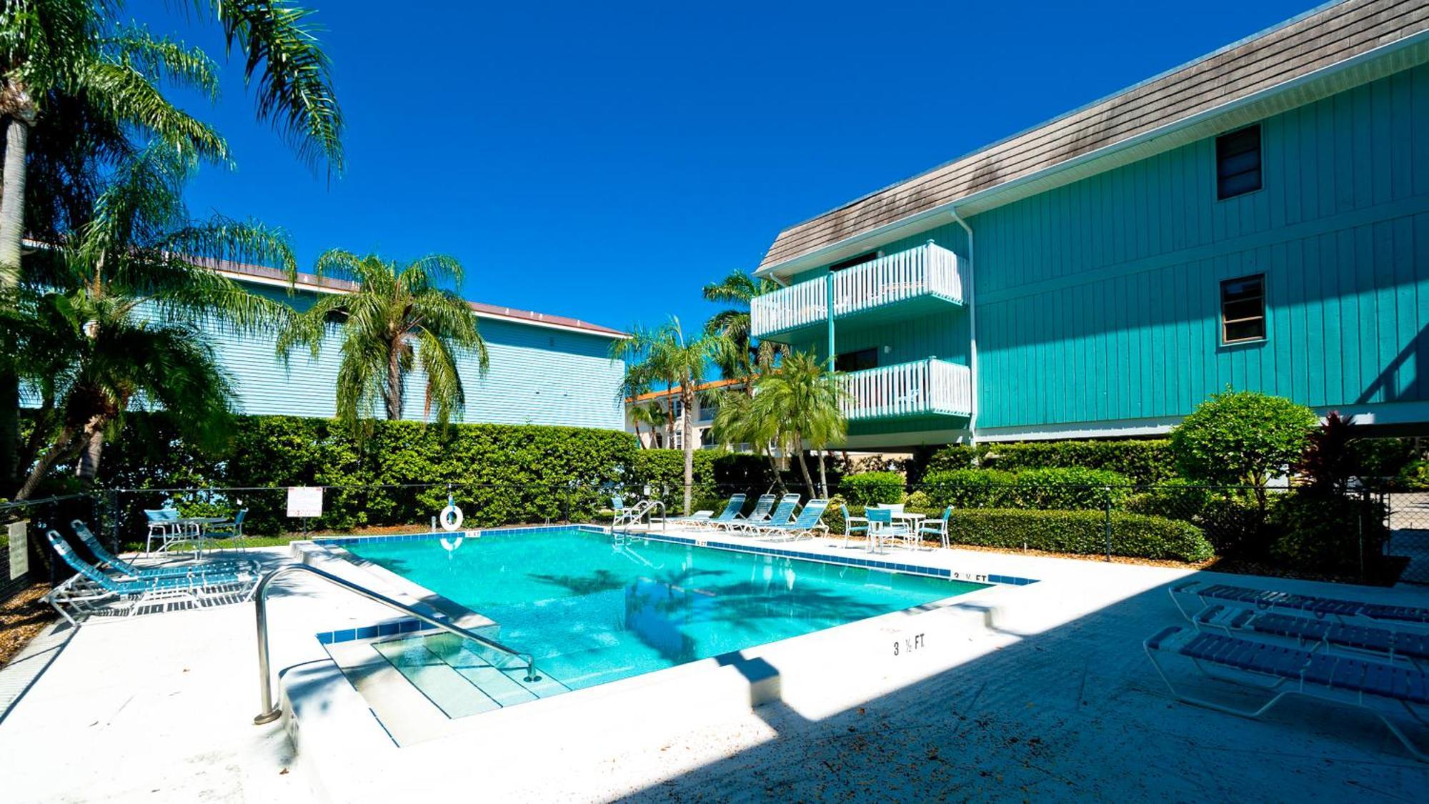 Anna Maria Island Beach Palms 8B Bradenton Beach Esterno foto