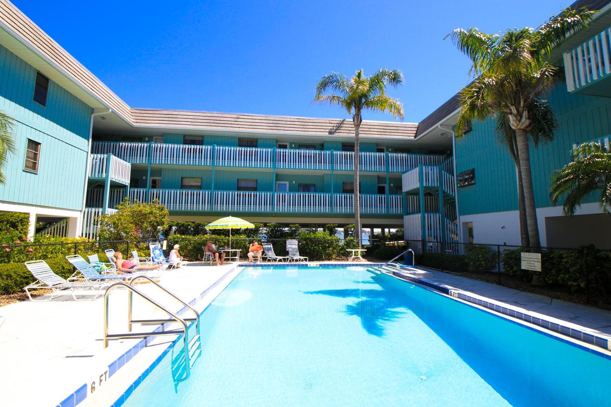 Anna Maria Island Beach Palms 8B Bradenton Beach Esterno foto