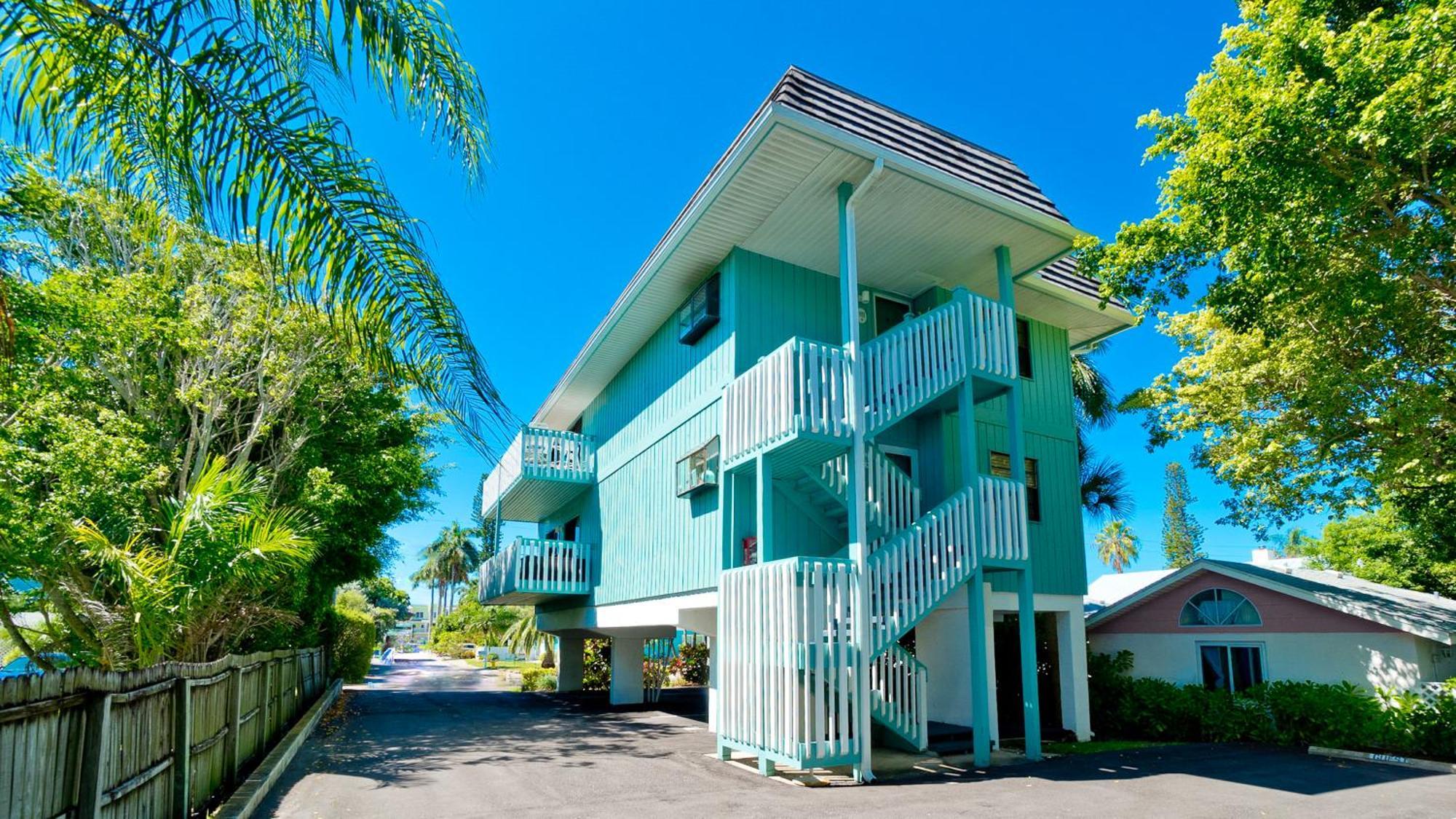 Anna Maria Island Beach Palms 8B Bradenton Beach Esterno foto
