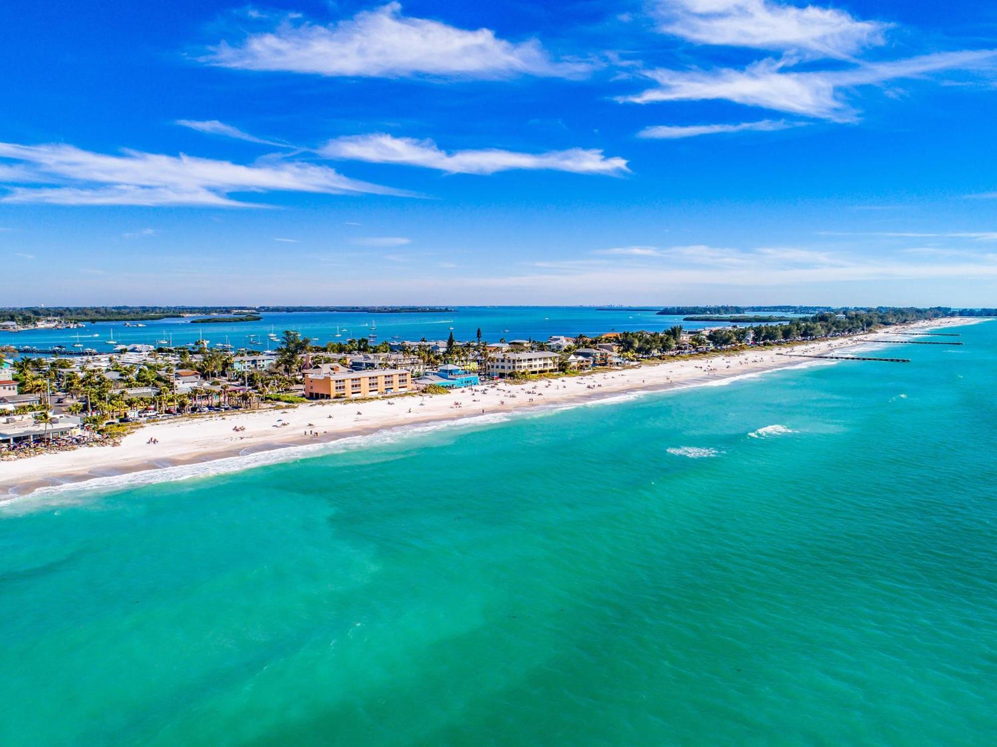 Anna Maria Island Beach Palms 8B Bradenton Beach Esterno foto