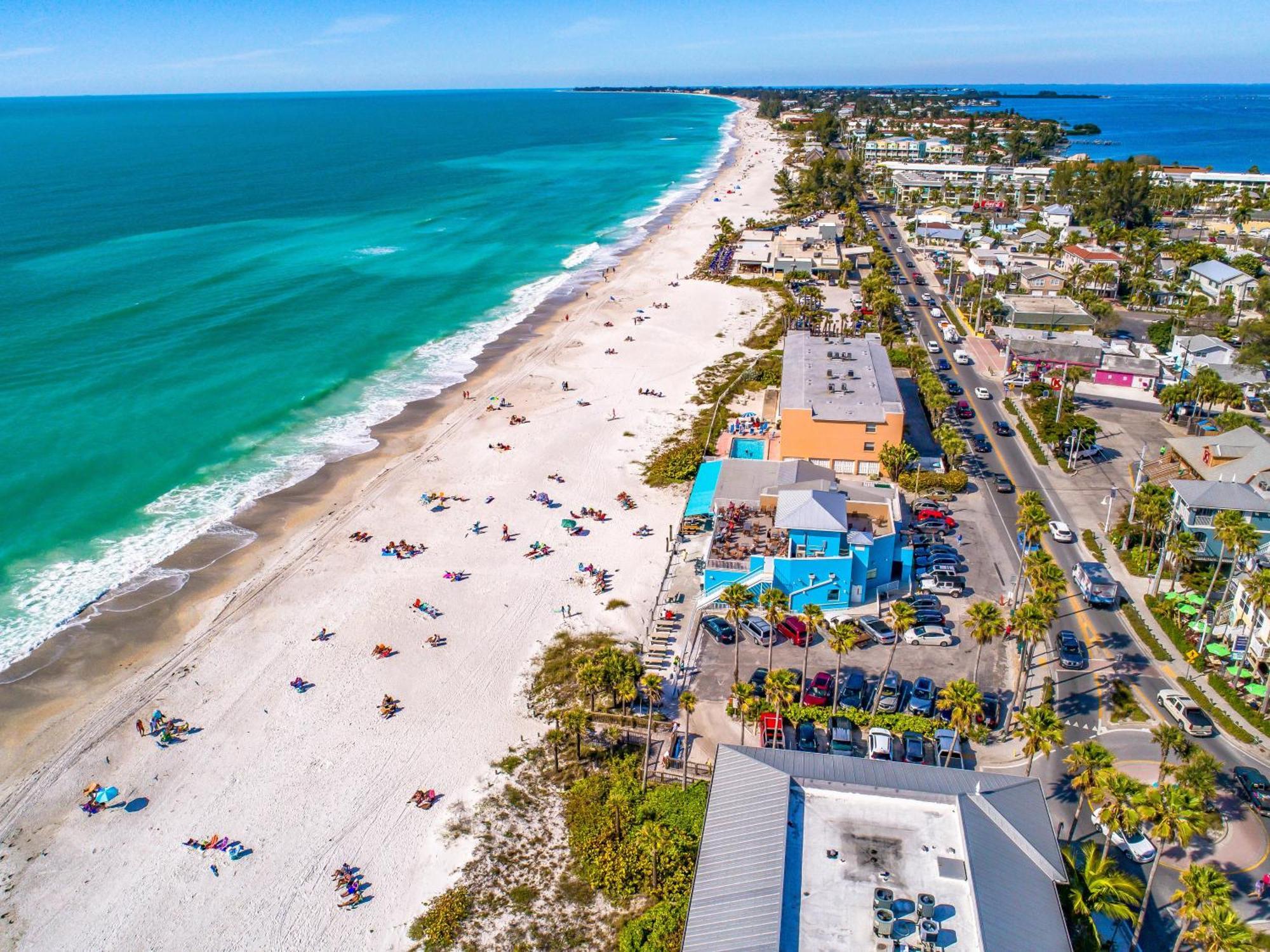 Anna Maria Island Beach Palms 8B Bradenton Beach Esterno foto